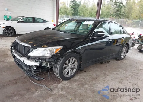 2012 Hyundai Genesis 3.8 from USA, damaged, VIN KMHGC4DD3CU178908